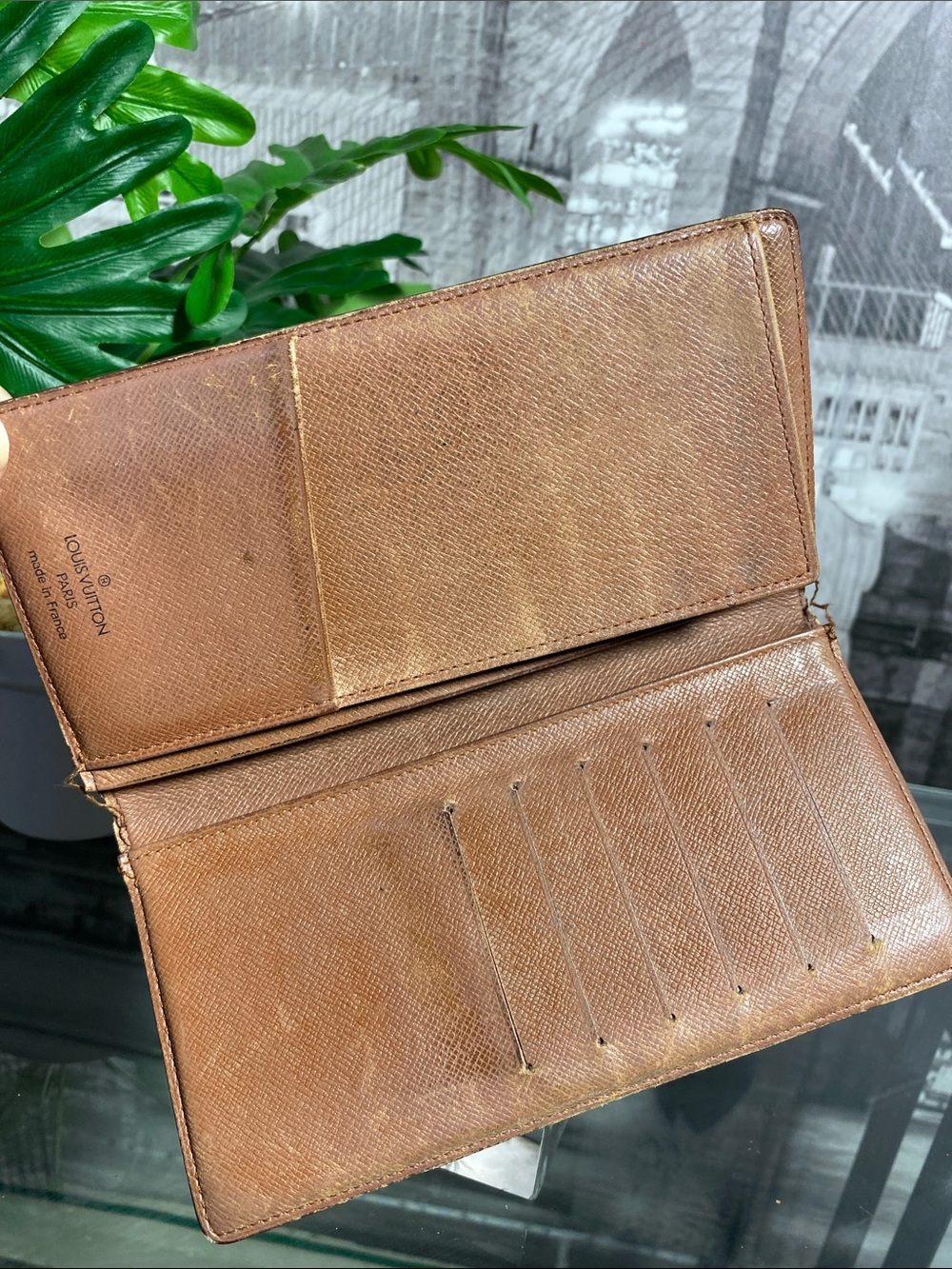 Authentic Louis Vuitton Monogram checkbook holder - Picture 15 of 15